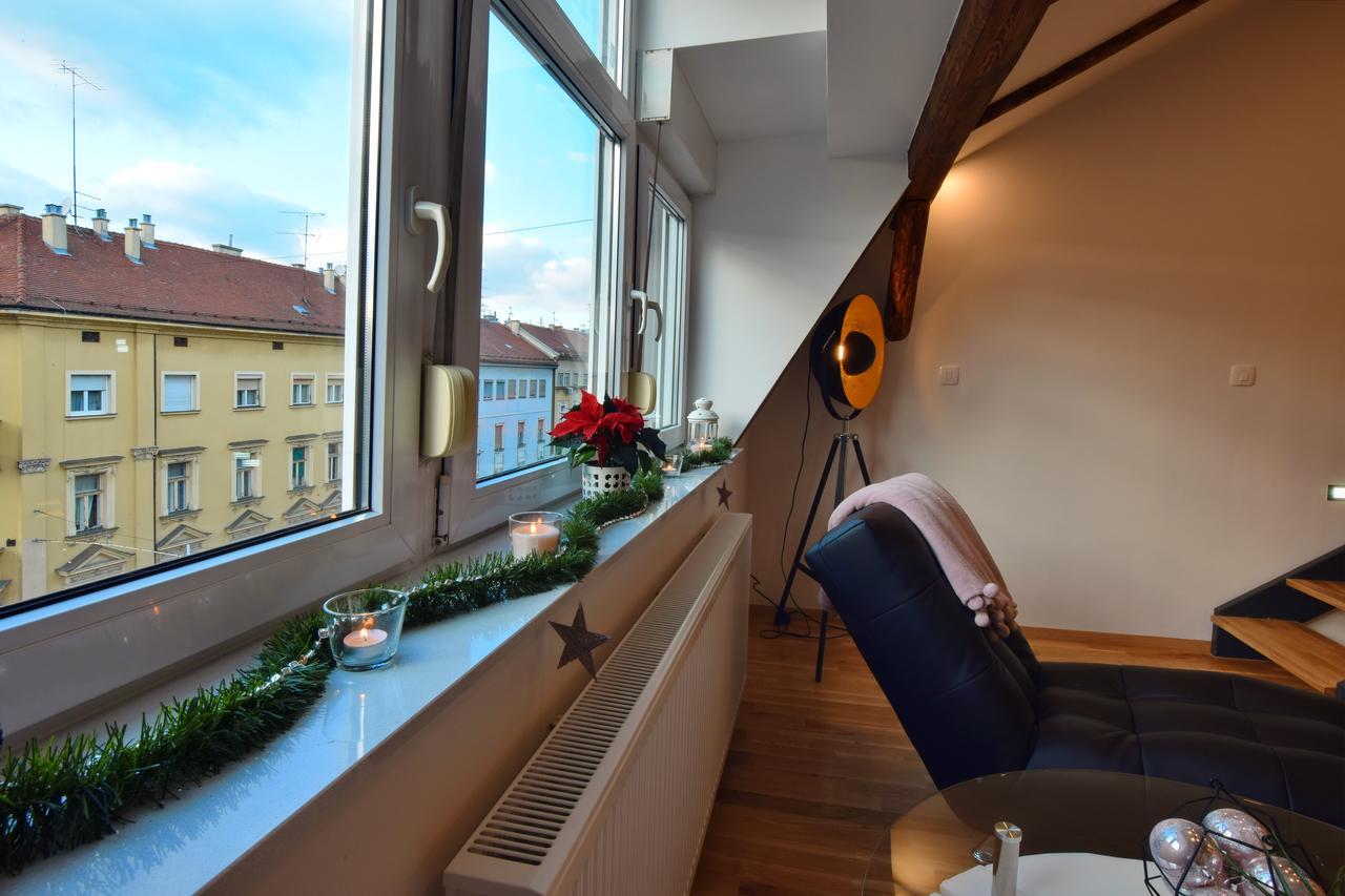 Libertas Zagreb Centre View Apartment Exterior photo